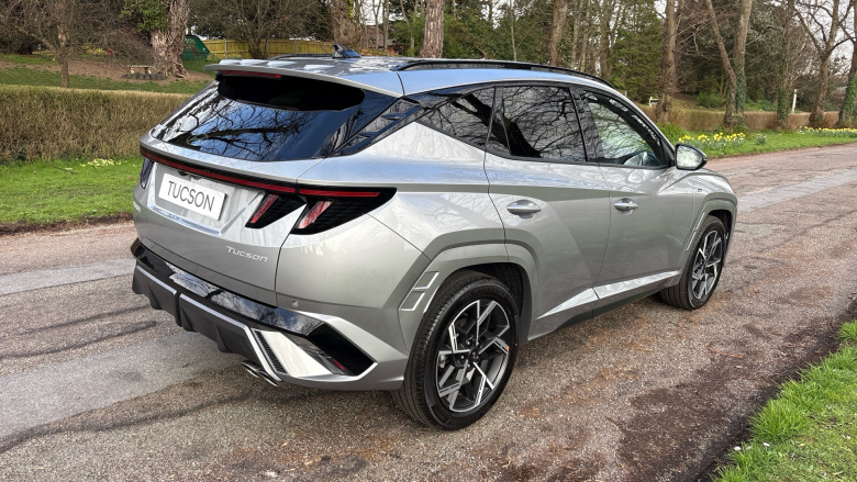 Hyundai TUCSON 1.6T N Line 5dr Petrol Estate